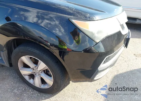 2013 Acura Mdx Technology Package z USA, uszkodzony, nr VIN 2HNYD2H3XDH520946